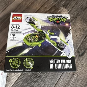 3 LEGO Master Builder Academy: Space Designer (20200) Complete With Book MBA Kit