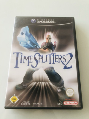TimeSplitters 2 (Nintendo GameCube) OVP mit Anleitung  
