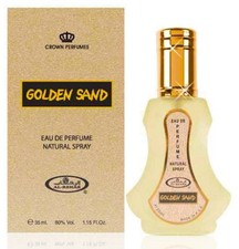 Al Rehab Golden Sand Eau de Parfum Spray, 1.1...