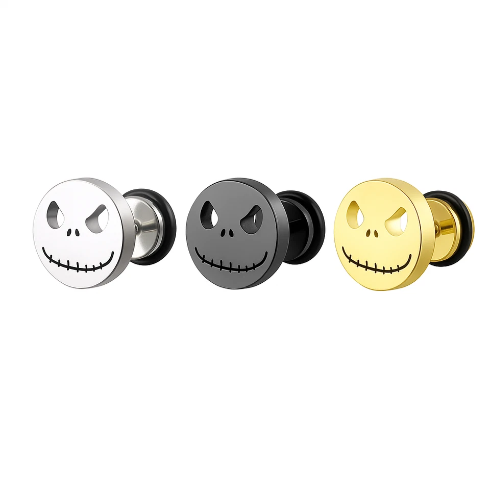 Punk Titan Kleine Moster ohrringe - Bild 2 von 4