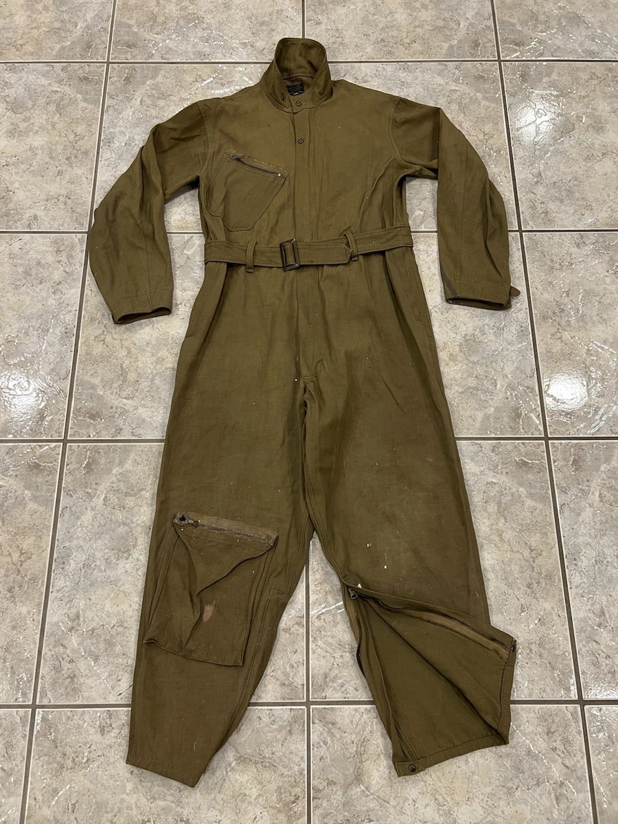 Army Coveralls Indiana Original Ww2 Collectible US Uniforms for