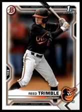 2021 Bowman Draft #BD-144 Reed Trimble