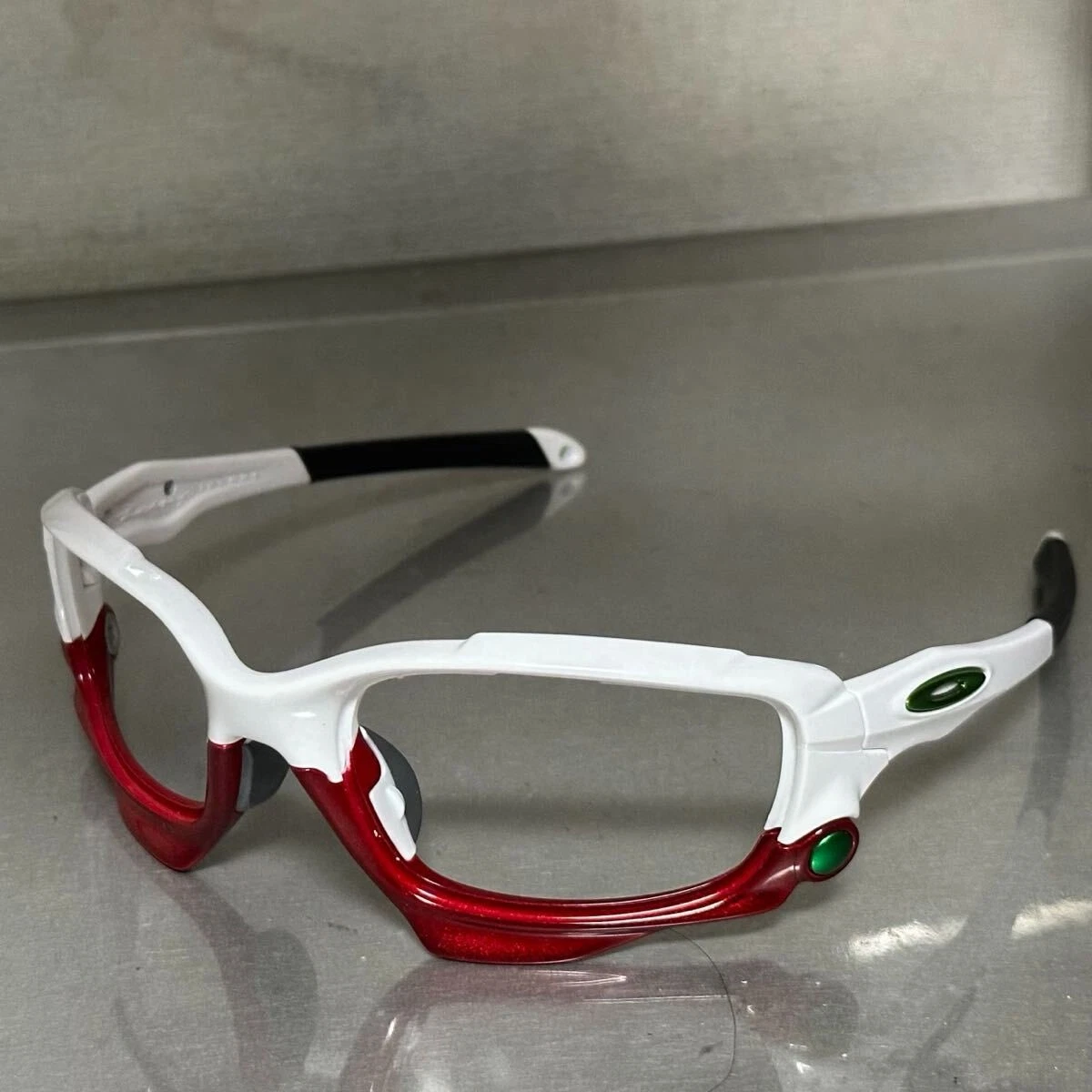 Oakley Racing Jacket Sunglasses for Men for sale | eBay