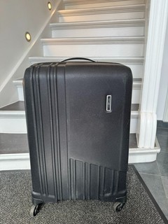 Samsonite Koffer 4 Rollen Schwarz / Dunkelgrau