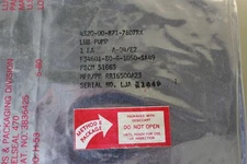 ROMEC LUBE PUMP  P/N  RR16500A23   NEW SURPLUS   GE P/N  6009T83P02