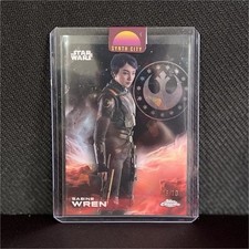 Sabine Wren Topps Chrome Star Wars 6/10