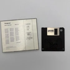 Roland MSD-101 Music Style Disk (1993, Made in Italy) – Vintage Arranger Floppy
