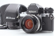 w/ Case Hood Top MINT Nikon F2 Photomic S DP-2 Camera Non Ai 50mm f1.4 JAPAN