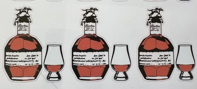 Blanton s Bourbon Decal (3)