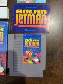 Solar Jetman Nintendo NES CIB Complete
