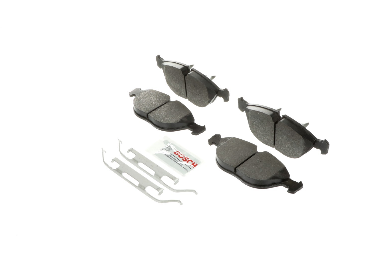 Bosch Disc Brake Pad Set Front BE682H For 95-06 BMW 750iL Z8 Bentley Arnage