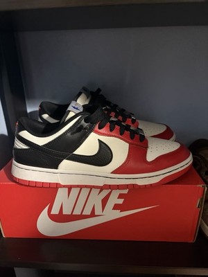 Nike Dunk Low EMB NBA 75th Anniversary Chicago size 9