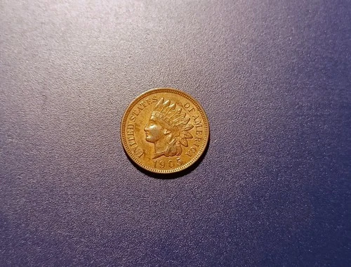 Nice BN Choice Uncirculated 1905 Indian Head Cent