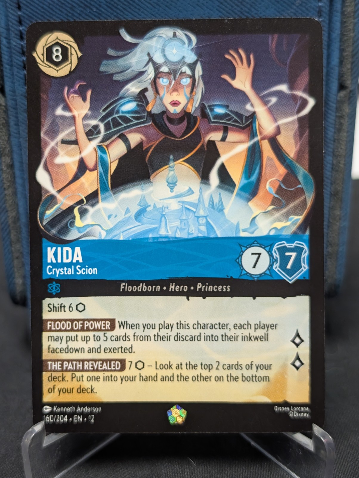 Kida - Crystal Scion 160/204 Legendary Lorcana Wilds Unknown NM/M