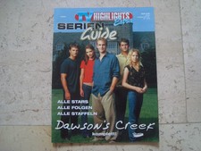 DAWSON´s CREEK James van der BEEK CtoC magazine book Katie Holmes Joshua Jackson