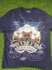 Mens Ed hardy t shirt Medium