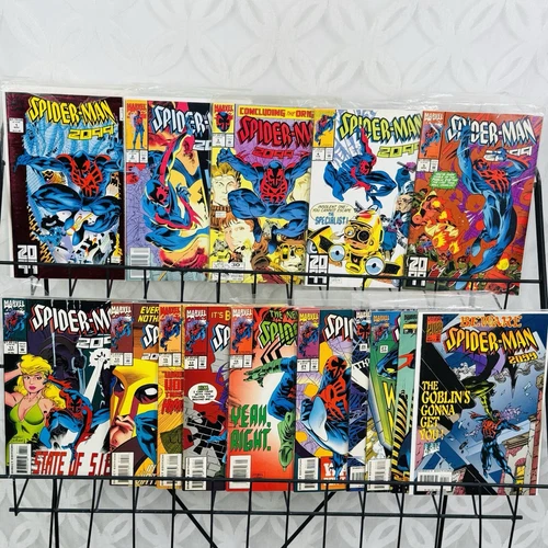 Spider-Man 2099 1-5 11 13 15 17 19 21 26-27 39 41 Lot Miguel O’Hara Volume 1