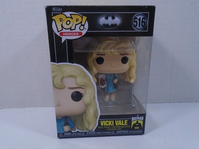 FUNKO POP! HEROES--BATMAN 85 YEARS--VICKI VALE FIGURE (NEW) #516