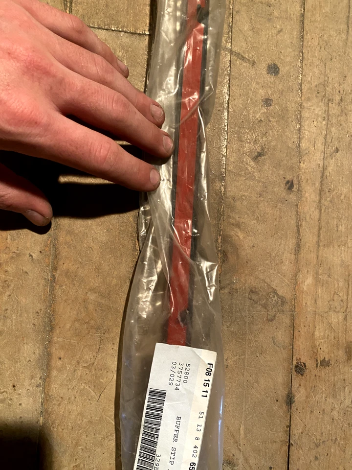 2000 - 2006 宝马 X5 右后侧门车身成型原始设备制造商全新旧货 51138402654 — 第 2/4 张图片