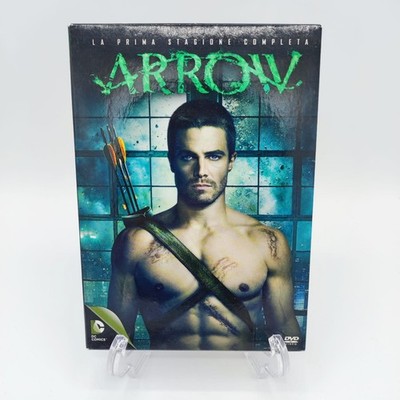 DVD ARROW erste Staffel 1 komplett (5 DVD) ITALIENISCH komplette Box SEHR GUT