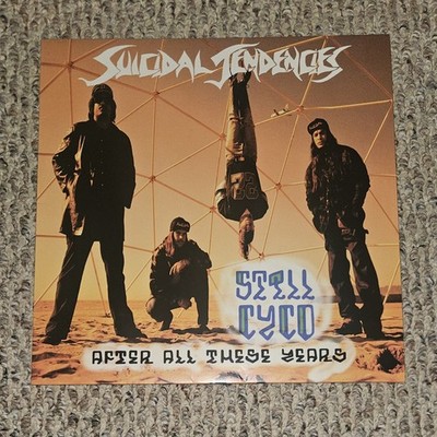 Suicidal Tendencies - ''Still Cyco After All These Years'' Vinyl Record 2013 Print