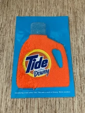 Tide Laundry Detergent With A Touch Of Downy Magazine Ad Fluffy Soft Touch