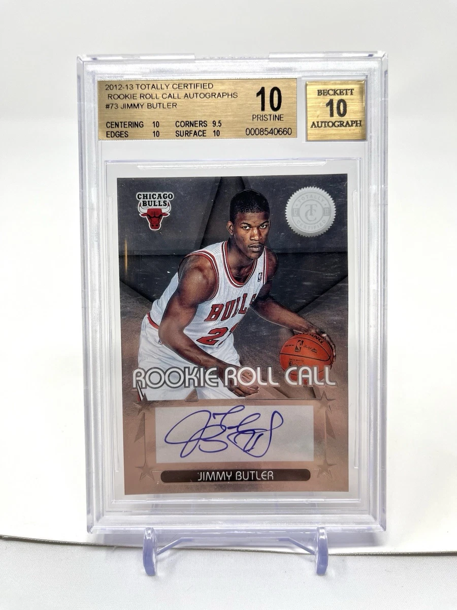 Jimmy Butler Basketball Autographed Sports Trading Cards