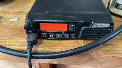 HYT TM 610 VHF MOBILE RADIO