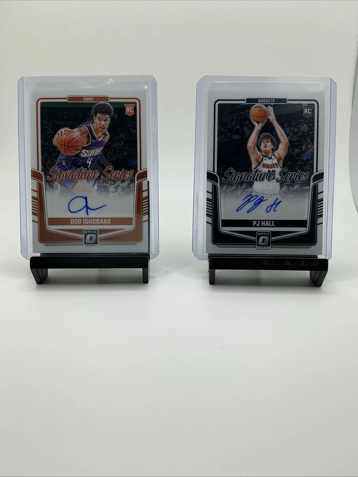 Basketball Auto Lot - 10 Cards - Image 4 of 4