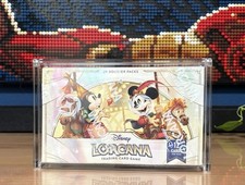 Lorcana Booster Box Acrylic Magnetic Display Case 99 UV Rejection Disney