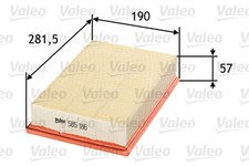 Filtre à air Volvo 122