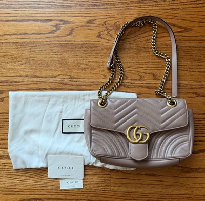 Gucci GG Marmont Small Shoulder Crossbody Bag