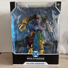 McFarlane DC Multiverse Fulcum Abominus Batman Superman Flash