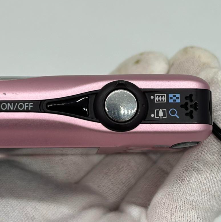 Canon IXY 200F ピンク