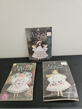 Counted Cross Stitch Set Of 3 Angels 2213,1483,1460