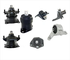 Engine & Automatic Transmission Motor Mounts Kit for Acura TL 3.2L 7 Pcs 07-08