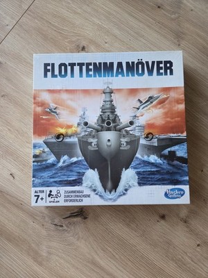 FLOTTENMANÖVER   Strategiespiel / Kultspiel v. Hasbro  2014 - KOMPLETT / TOP*