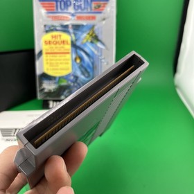 Top Gun The Second Mission Nintendo NES H-Seam 1990 (T17)