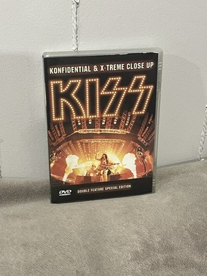 KISS - Konfidential/X-treme Close Up (DVD, 2005) G