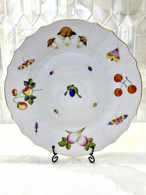 Herend Hungary Market Garden FR 10.25  Dinner Plate Excellent Condition