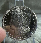 1881-S Morgan Dollar Superb Gem BU MS DMPL #2608