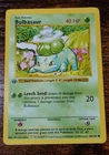 Bulbasaur 44/102 1st Edition Base Set Shadowless Common Pokemon Card VLP