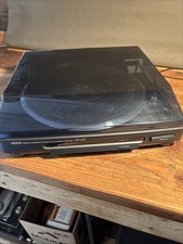 Denon DP-26F Full Automatic Turntable Record Player Tested