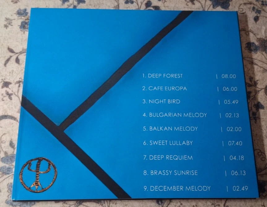 Deep Forest – Deep Symphonic (2020) CD, Album, Limited Edition, Digipak, SIGNED - Image 2 of 3