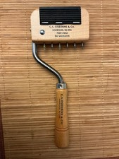 Vintage C.S. Osborne No 253 Gooseneck Webbing Stretcher Upholstery Tool Used Vtg