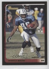 2003 Bowman Derrick Mason #74 0a0