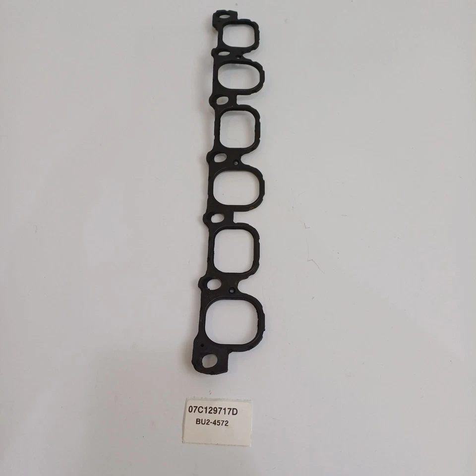 Junta colector de admisión Volkswagen Phaeton 2004-2006 07C129717D Foto 3 de 4