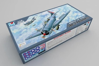 i Love Kit SBD-3/4 Dauntless 1:18 Model Kit ILK61801