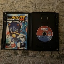 SEGA Sonic Adventure DX Director's Cut Player's Choice GameCube, Manual