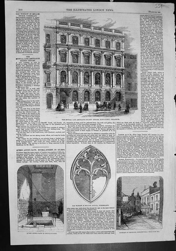 Old Mutual Life Assurance Soc Cheapside Hockley In Hole Clerkenwell